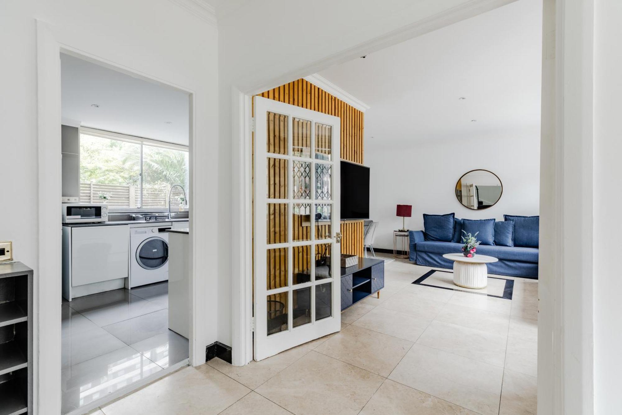 Apartamento Spacious 4 Bedroom Near Marble Arch And Oxford St.