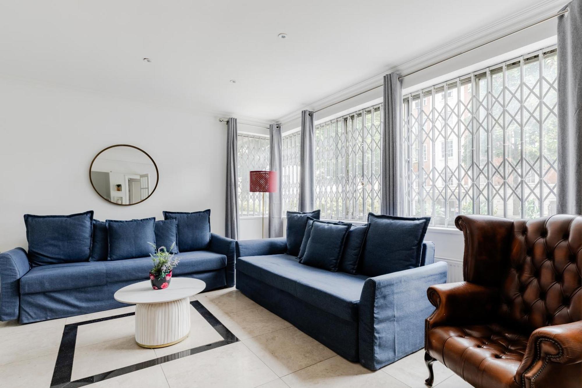 Apartamento Spacious 4 Bedroom Near Marble Arch And Oxford St. *