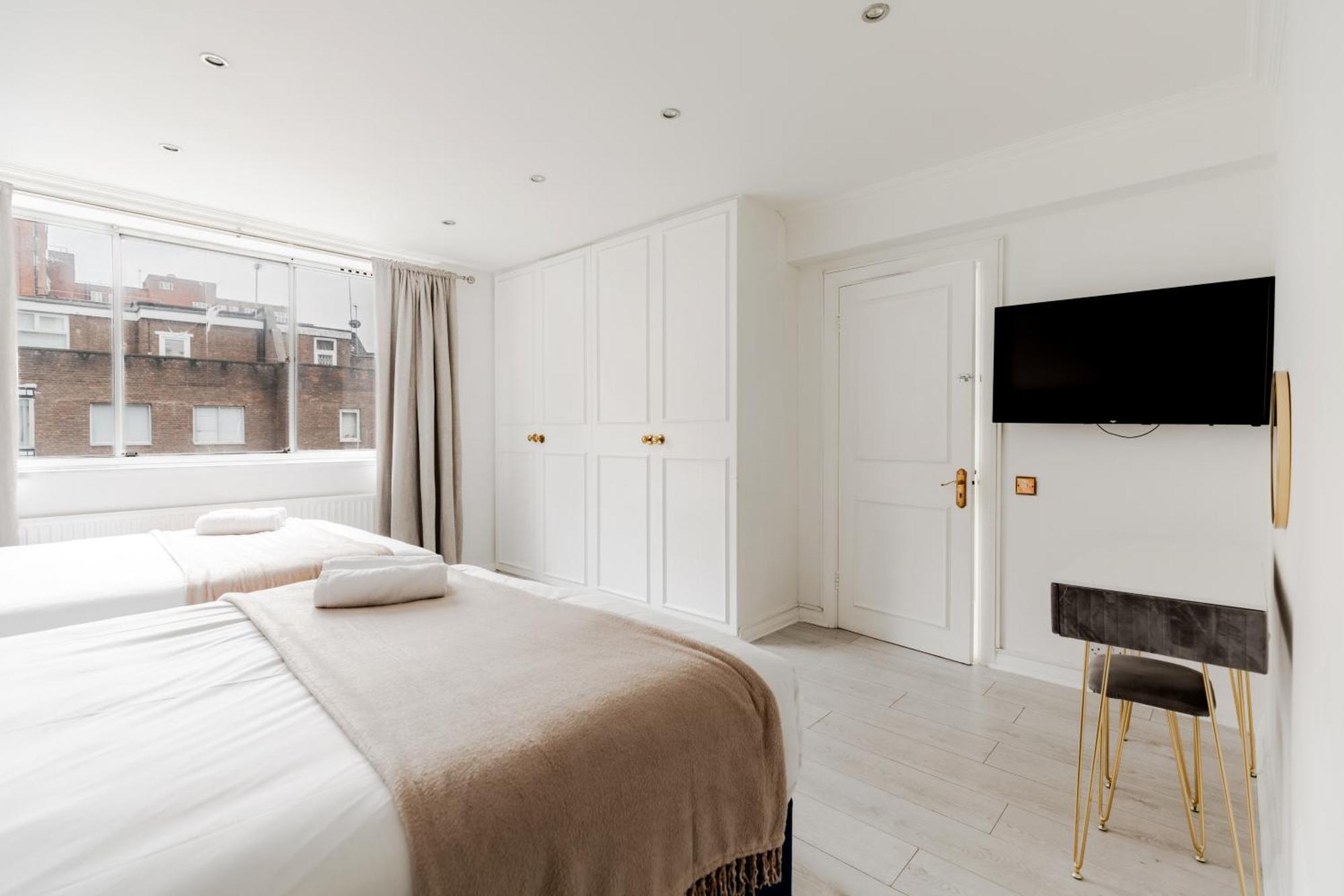Spacious 4 Bedroom Near Marble Arch And Oxford St. Apartamento Londres